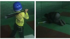 棒球,揮棒,打擊／翻攝自臉書