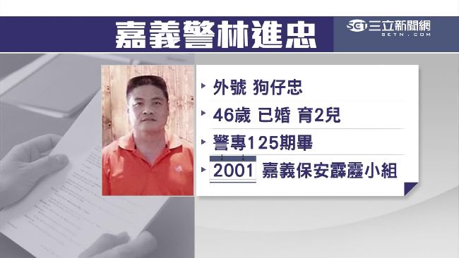 逃亡1個月　嘉義殺警案兇嫌遭逮