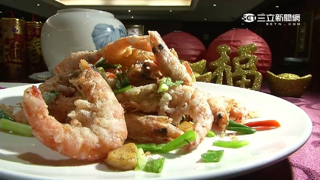外帶年菜業績慢熱　飯店推大份量搶客