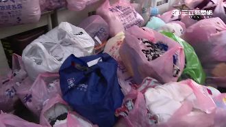 洗衣店生意好到爆！下雨天衣服堆滿店