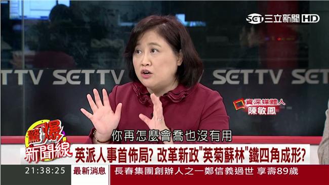 總統兼黨主席？名嘴建議蔡英文這樣做