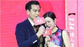 奔愛、陳妍希、彭于晏／紫花语lady微博