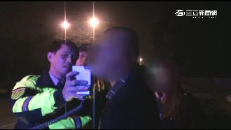 酒駕男子載孕妻被逮　頻求饒仍沒用