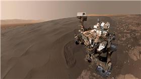 「好奇號自拍」Sandy Selfie Sent from NASA Mars Rover (Credits: NASA/JPL-Caltech/MSSS) 16:9