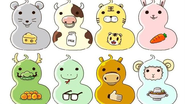 福祿猴設計超萬用！12生肖版也可以