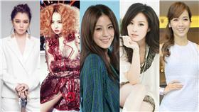 周杰倫,昆凌,蔡依林,侯佩岑,江語晨,曾愷玹,徐若瑄,J女郎
