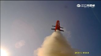 影／交大MIT火箭試射　順利升空