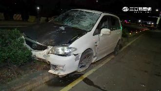 醉男酒駕尬車　撞死單親媽還逃逸