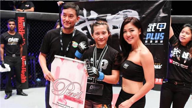 台女格鬥好手　戰勝埃及三屆角力冠軍