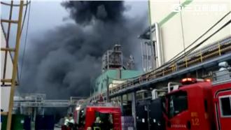 興農化工廠爆炸2員工獲救　1名死亡