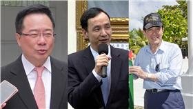 蔡正元、朱立倫、馬英九／資料照、馬英九臉書