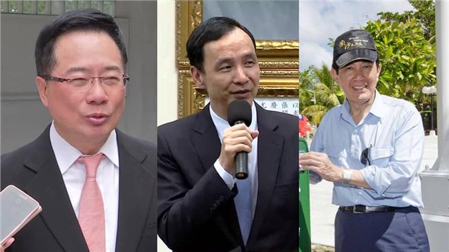 蔡正元出失政全記錄　批馬英九是蛋頭