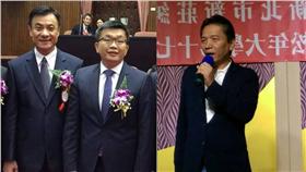 蔡其昌、蘇嘉全、李鴻鈞／蔡其昌團隊提供、臉書