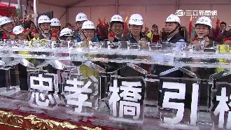 8天拆忠孝橋　柯文哲真心感謝同仁