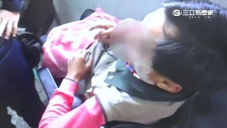 竊賊想躲追緝　挽面塗白粉還是遭活逮