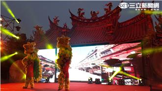 藝陣表演×實景劇場　除夕夜視覺新體