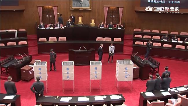 常設委員會召委今選舉　完整名單出爐