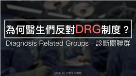 DRG懶人包－翻攝自Wade Jing臉書