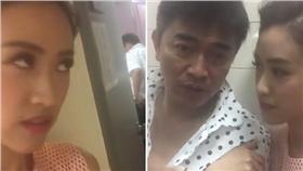 吳宗憲,吳姍儒　圖／臉書影片截圖