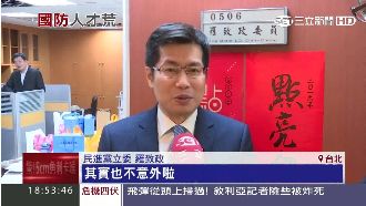 「國防外交」無人填　國民黨登記掛零
