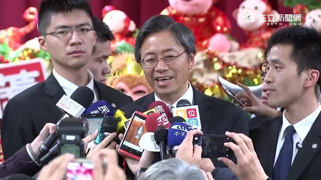「國家需要你」綠委徵詢張善政留任