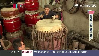 製鼓達人鼓動生命！手做鼓敲響老招牌