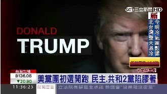 黨團會登場！美大選首戰2黨陷膠著