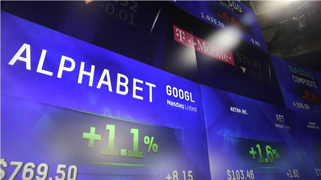 Google母公司市值破兆美元