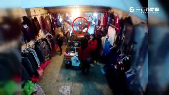 專挑菜市場行竊　婦人「無影手」偷衣