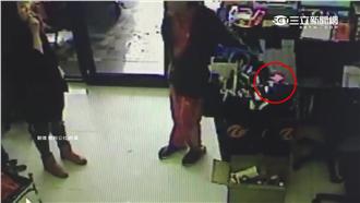 假搭訕真偷竊！當面摸走手機好大膽