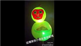 福祿猴 圖/翻攝自造型氣球柯男臉書