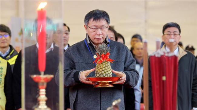 談DRG　柯文哲嘆：改革方向是對的
