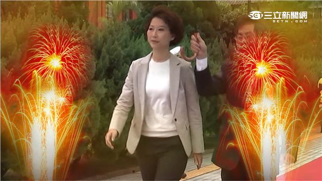 過年就看這張！立委「紅毯版」賀年卡