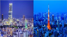 ▲大阪和東京（圖／shutterstock／達志影像）