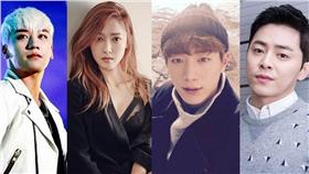 台韓撞臉藝人合成圖／ＩＧ、臉書