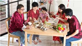 過年,長輩,團圓,除夕,年夜飯▲圖／達志影像