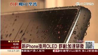 被迫跟進OLED　群創上半年不樂觀