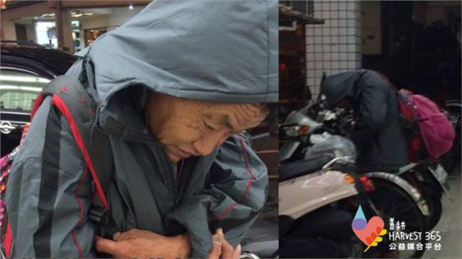 寒冬街頭叫賣　抹布伯淚：沒賣出半條
