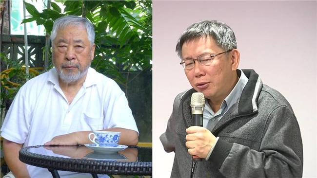 李富城評柯文哲　只有這「8個字」