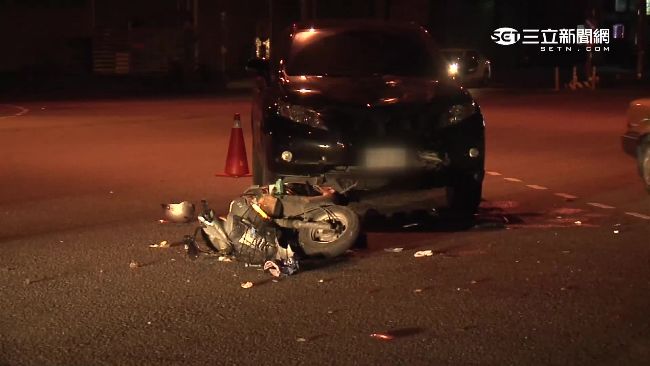 休旅車酒駕撞母女　女車主見記者咆哮