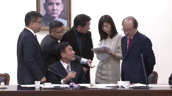 國會首次朝野協商　柯建銘打臉徐永明