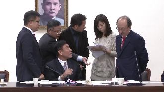 國會首次朝野協商　柯建銘打臉徐永明