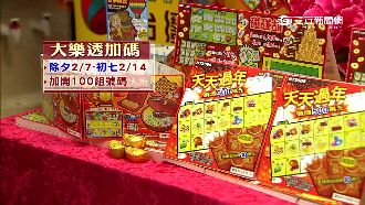 快去買！除夕起8天大樂透獎金加碼～
