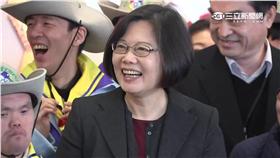 年前關懷弱勢　蔡英文、身障院生共進午餐