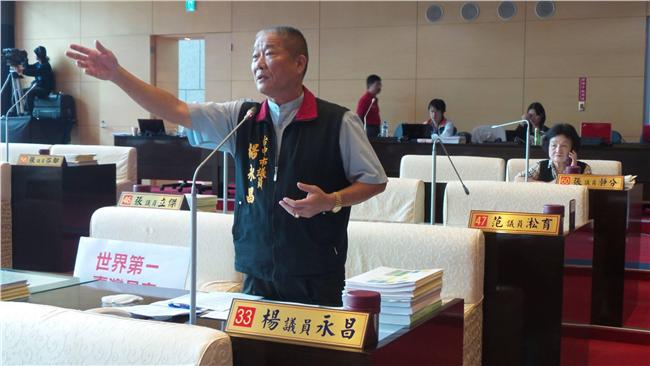 前台中市議員楊永昌辭世　享壽71歲