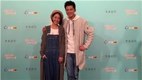 ▲李國毅、謝欣穎出席新戲開鏡。（圖／翻攝自李國毅臉書）
