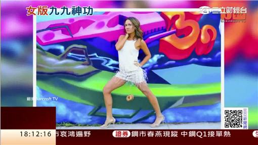 "妹"力驚人! 美國女教練推廣私密處舉重?!
