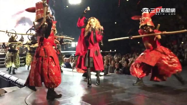 直擊瑪丹娜彩排機密　工作人員也驚呆