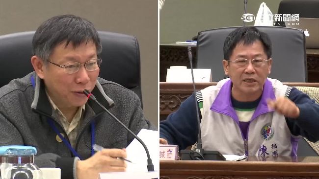 與柯文哲座談　里長：下屆換我選市長