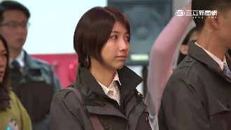 好想被保護！蔡英文隨扈激似郭雪芙